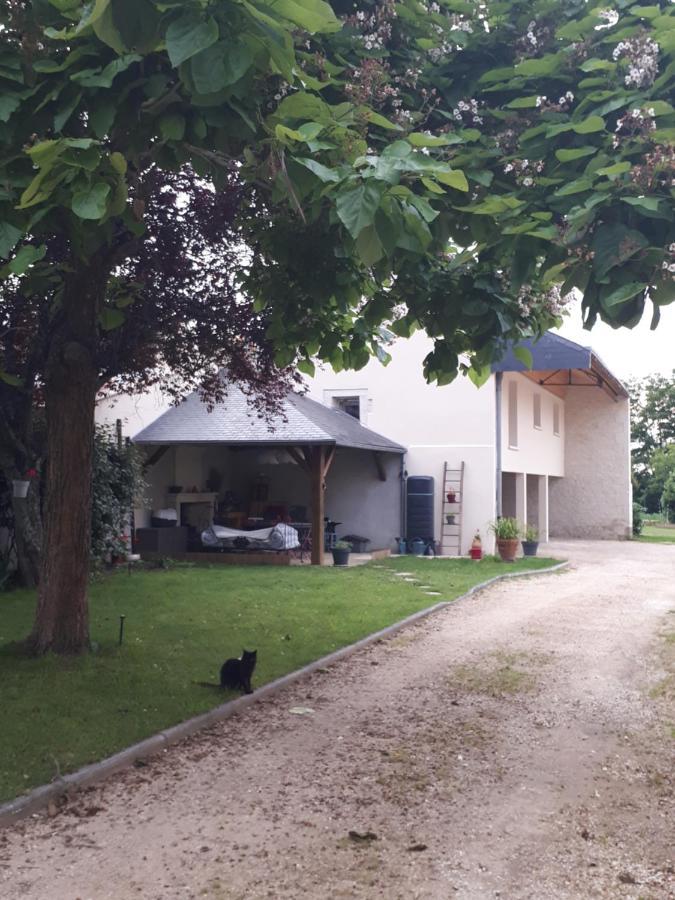 Gite Amanala Poitou Saint-Genest-d'Ambiere Εξωτερικό φωτογραφία